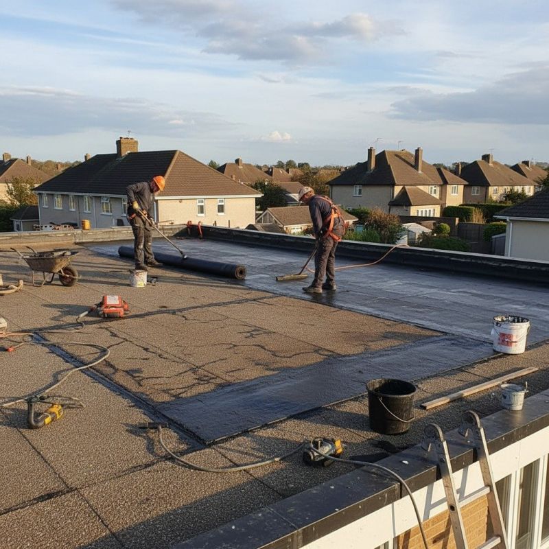 Asphalt Roof Installation