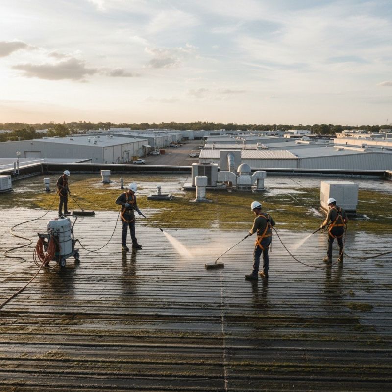 Commercial Roof Assessment detail